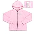 Detroit Tigers MLB Girls "Lucky" Full Zip Hooded Jacket (Pink)