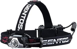 ジェントス ヘッドライト GT-100シリーズ 【明るさ210ルーメン/実用点灯6時間】 GT-101D