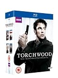 Torchwood: Series 1-4 Box Set [Blu-ray][Region Free]