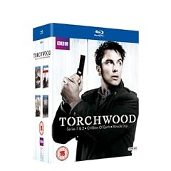 Torchwood: Series 1-4 Box Set [Blu-ray][Region Free]
