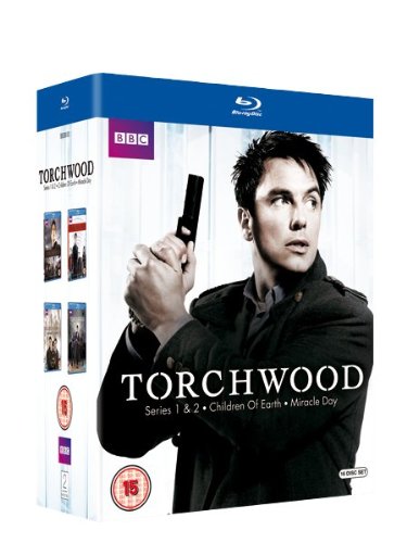 Torchwood - Series 1-4 Box Set