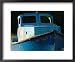 Old Fishing Boat, Ninilchik, Kenai Peninsula, Alaska, USA Framed Art Poster Print by Walter Bibikow, 22x18