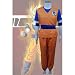 Dragon Ball Z Son Goku Cosplay Kostüm mit Stiefel