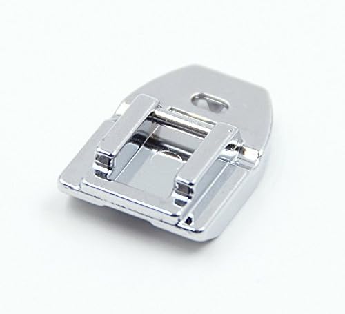 Kassagdin 3pcs Invisible Zipper Foot for Babylock Brother Janome Domestic Sewing Machine Silvery