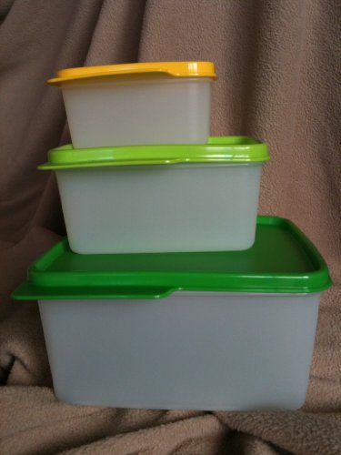 Tupperware Keep Tabs Set of 3