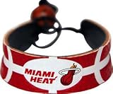 Miami Heat NBA Team Color Basketball Bracelet