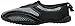Greg Michaels Men's Water Shoes Aqua Slippers Yoga Exercise Socks With Drawstring Closure (12, Black/Gray)