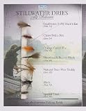 Stillwater Dries-Hares Ear size 14,Claret Bob's Bits size 14,Orange Carrot Fly size 10, Shuttlecock Black Buzzer size 14,Deer Hair Daddy size 10, Black Hopper size 12, Sparkle Gnat size 16