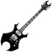 B.C. Rich Virgo Vintage Celtic Electric Guitar - Onyx