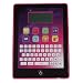 Idena 6468169 - Interaktives Kinder Lern Pad rosa mit 30 Programme