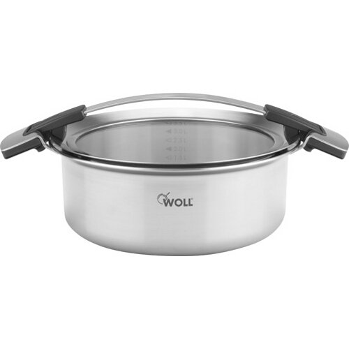 Woll Concept Pro 5-ply Stainless Steel Casserole 4.5 Quart