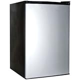 Haier HNSE045VS Refrigerator/Freezer, Cabinet/Vcm Door, 4.5-Feet cubic, Black Haier HNSE045VS Refrigerator/Freezer, Cabinet/Vcm Door, 4.5-Feet cubic, Black