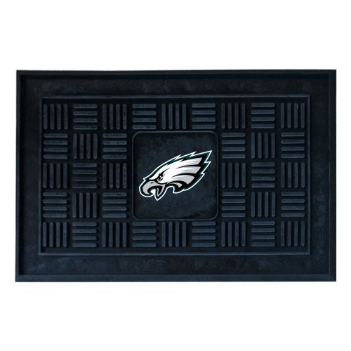 Fan Mats 11451 NFL Philadelphia Eagles Medallion Door Mat