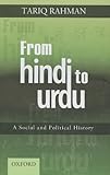 From Hindi to Urdu : social and political history