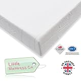 from Little Mattress Company Supreme Dreamer with Outlast - Natural Latex Baby Cot Bed Mattress with microclimate technology