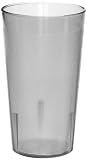 Carlisle 5532-207 Stackable Tumbler, 32 oz, Clear, Plastic (Case of 24)