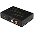 ViewHD HDMI Audio Extractor | Optical Toslink + L/R Stereo Analog Converter Outputs | VHD-H2HSAs