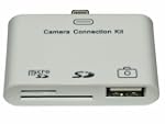 Gilsey� 3-in-1 Camera Connection Kit...