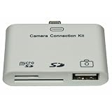 Gilsey� 3-in-1 Camera Connection Kit auf 8 Pin to USB SD Card MicroSD f�r Apple iPad 4 & iPad Mini - �bertr�gt Bilder und Videosvon "Gilsey"