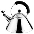 Alessi Stovetop Bird Kettle, Black