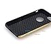 iPhone 7 Case, Rock [Royce] - [Ultra Thin][Heavy Duty][Metal Texture Side Buttons][Dual Layered][Slim Fit][Hard PC + Soft TPU] Phone Cover for Apple iPhone 7 (Gold)