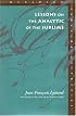 Lessons on the Analytic of the Sublime (Meridian: Crossing Aesthetics)