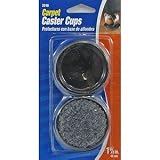 1-5 8 Inch Carpet Caster Cup by 