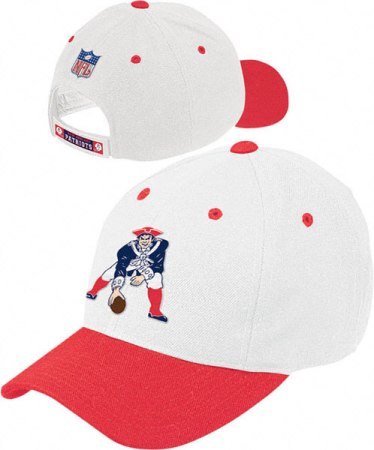 New England Patriots Throwback Logo Hat