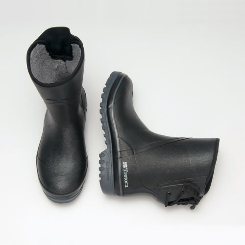 Tretorn SUB Winter Gummistiefel schwarz/grau, Größe:40 Tretorn SUB Winter Gummistiefel schwarz/grau, Größe:40