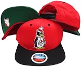 Youngstown State Penguins Red/Black Two Tone Plastic Snapback Adjustable Plastic Snap Back Hat / Cap