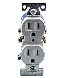 Decorator Duplex Wall Receptacle (Pack of 2)
