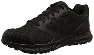 Nike Women's Downshifter 6 Black/Black Running Shoe 8 Women US