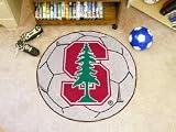 Stanford Cardinal Soccer Ball Mat