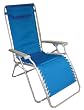 Lafuma RT Padded Recliner, Azur