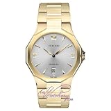 Concord Watches - Concord Mariner 18k Yellow Gold Silver Dial Mens Watch 