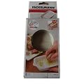 Fackelmann 45437 Ingwerreibe, 15 x 8 cm, Porzellan