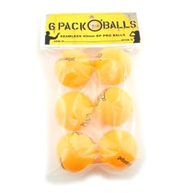 Get Bombed Set of 6 Beer Pong Balls