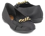 Dr. Scholls Sweetie Black ballet-flats