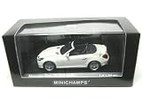 【MINICHAMPS/ミニチャンプス】1/43 メルセデスベンツ SLK55 AMG 2008 ホワイト