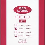 Super Sensitive Steelcore 4/4 Cello Strings: Set