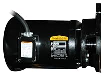 Powermatic 6472335 Model 184C Horsepower 3600 RPM Baldor Replacement Motor for the Model 66, 72A, and 74 Table Saws, 230-Volt 1 Phase