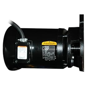 Powermatic 6472335 Model 184C Horsepower 3600 RPM Baldor Replacement Motor for the Model 66, 72A, and 74 Table Saws, 230-Volt 1 Phase