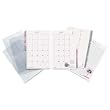 Day-Timer&reg; 14235-0901 Pink Ribbon Monthly Dated Looseleaf Pack for 2009, 2 Pages/Month, 5-1/2 x 8-1/2
