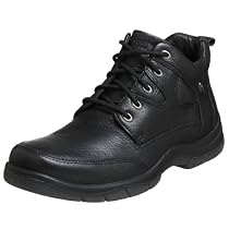 Hush Puppies Men's Endurance Boot,Black,8.5 W US