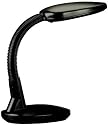 Full Spectrum Reading Desk Lamp in Black Color