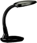 Full Spectrum Reading Desk Lamp in Black Color