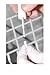 50 Dishwasher Rack TINE Repair Caps - (WHITE)