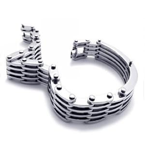 Titanium Steel Jewelry Men's Bracelet Fashionable Stylish