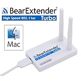 BearExtender Turbo High Speed 802.11ac USB Wi-Fi Adapter for Mac OS X