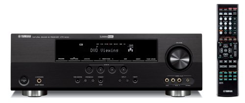 Yamaha HTR-6230BL 500 Watt 5-Channel Home Theater Receiver (OLD VERSION)